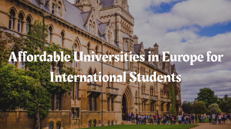 AFFORDABLE UNIVERSITIES FOR INTERNATIONAL STUDENTS IN EUROPE visual data 3