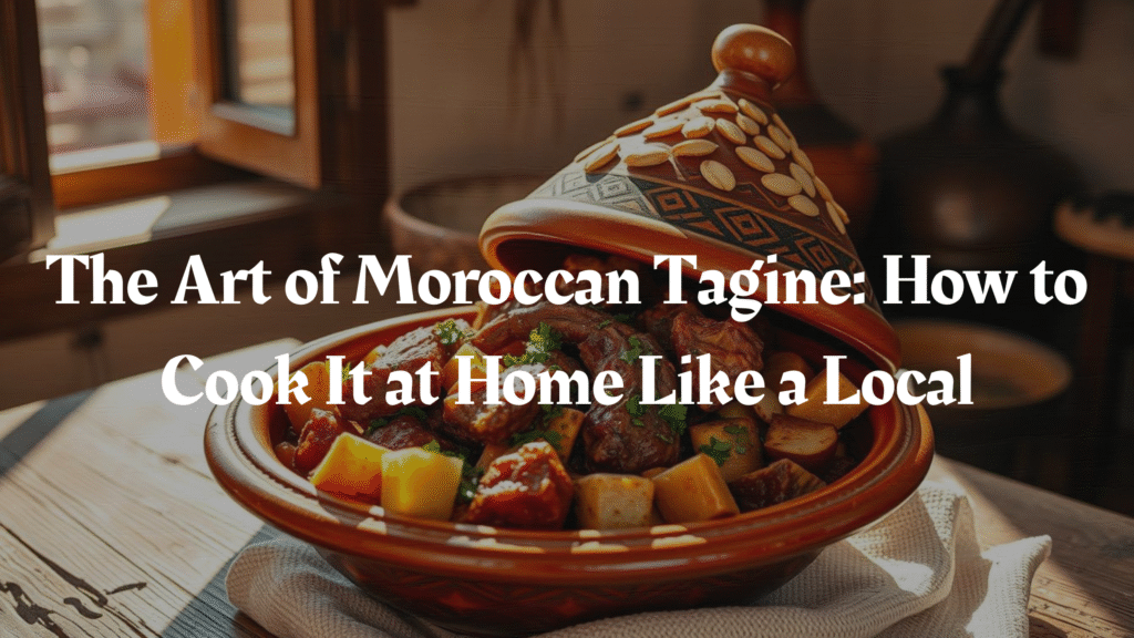 moroccan tajine