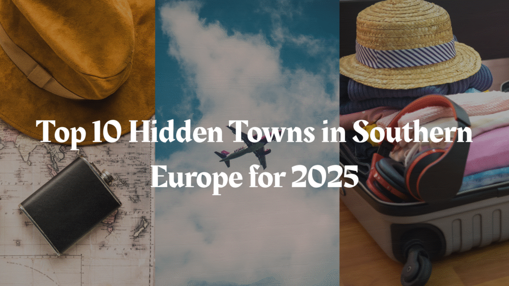 Top 10 Hidden Towns in Southern Europe for 2025