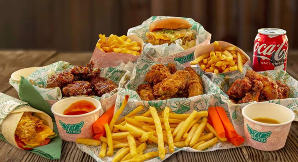 kings fried chicken