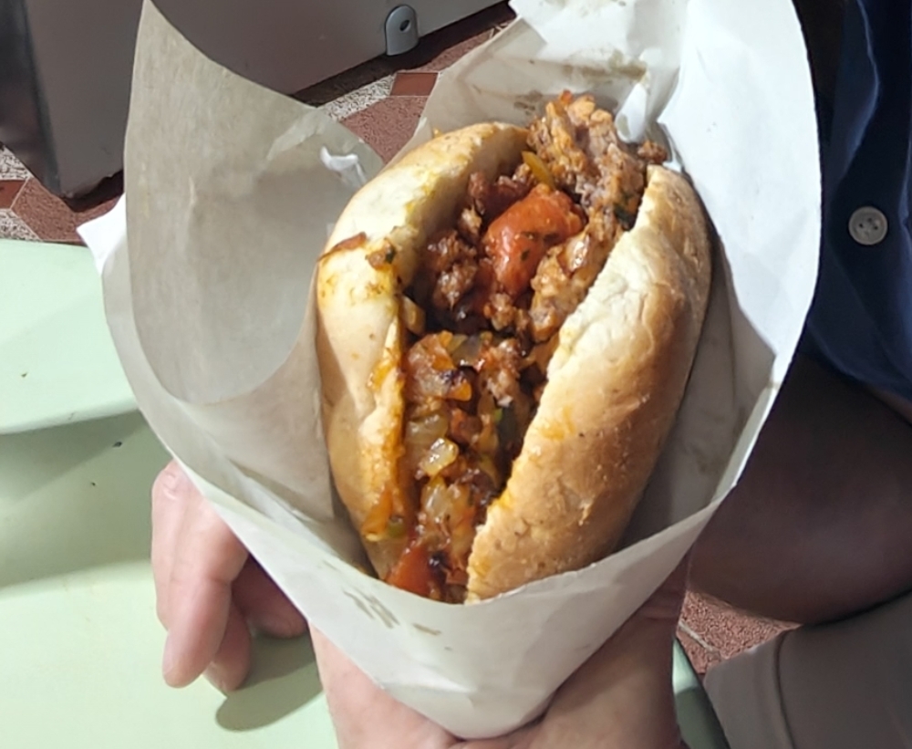 moroccan burger style