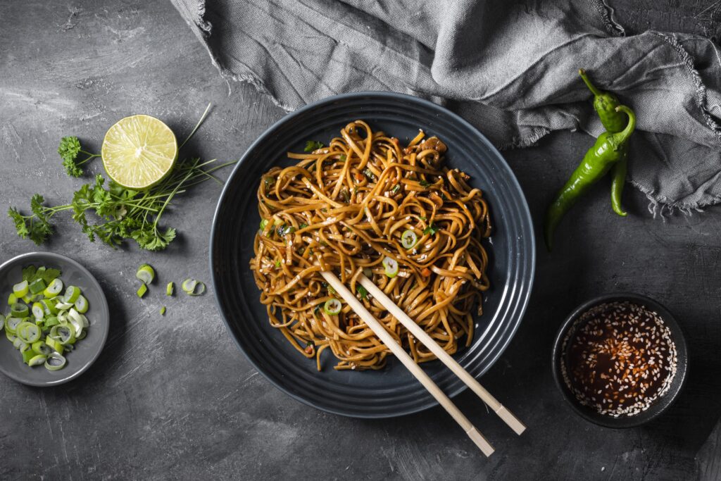 wok noodles